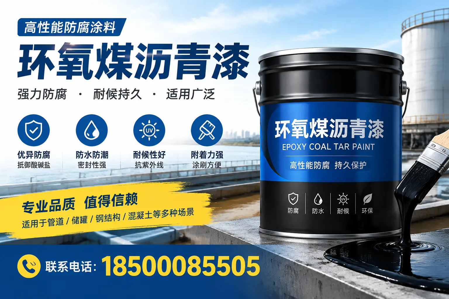 如何在天水找到优质的环氧煤沥青漆供应商